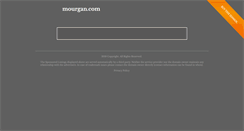 Desktop Screenshot of mourgan.com